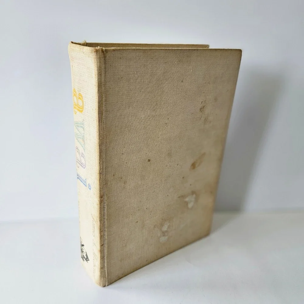 Hawaii by James Michener 1959 First Printing Random House HC Book Vintage